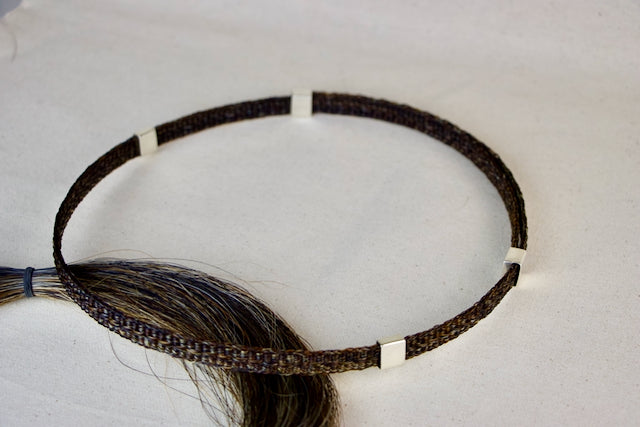 Three Braid Adjustable Hatband