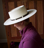 Three Braid Adjustable Hatband