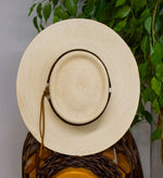 Two Braid Tie Hatband