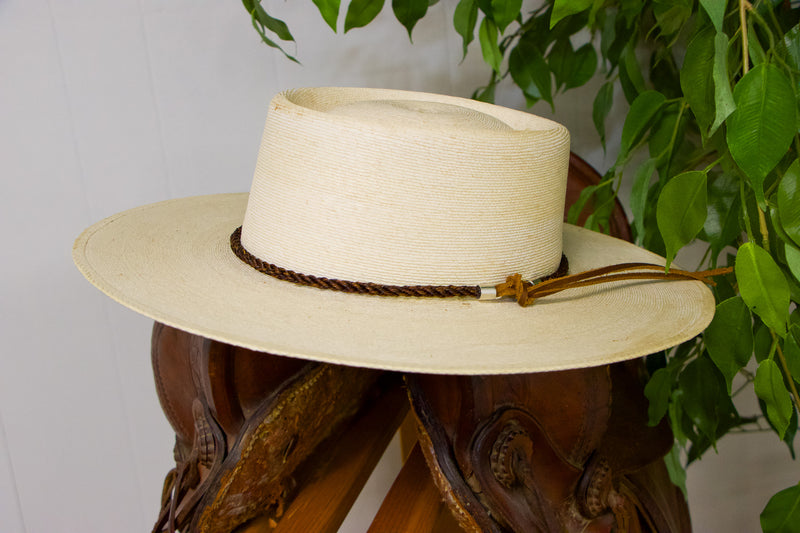 Two Braid Tie Hatband